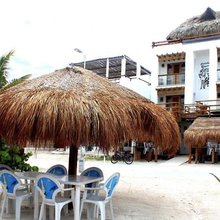 Hotel El Caballo Blanco Mahahual Exteriér fotografie