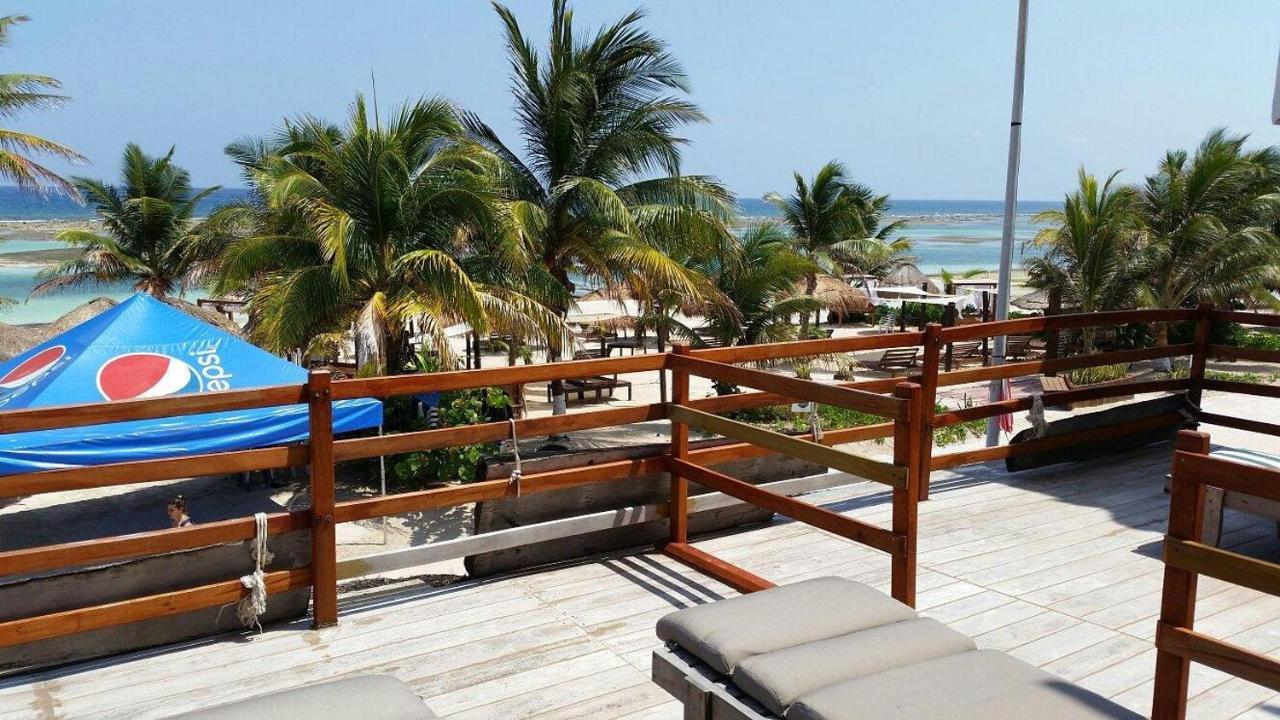 Hotel El Caballo Blanco Mahahual Exteriér fotografie