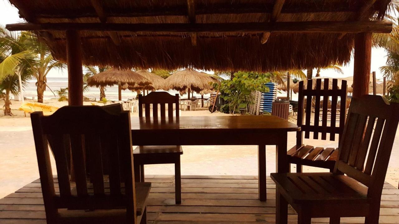 Hotel El Caballo Blanco Mahahual Exteriér fotografie