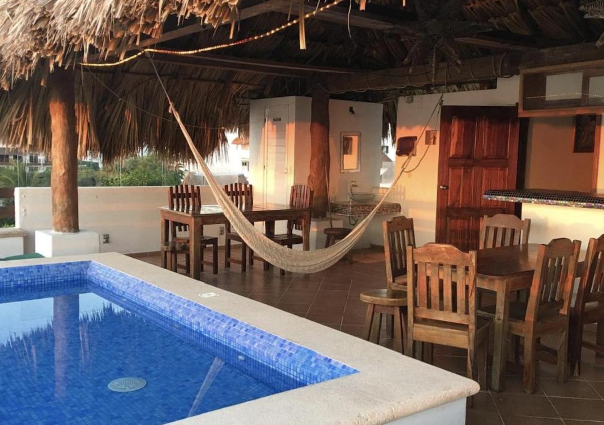 Hotel El Caballo Blanco Mahahual Exteriér fotografie