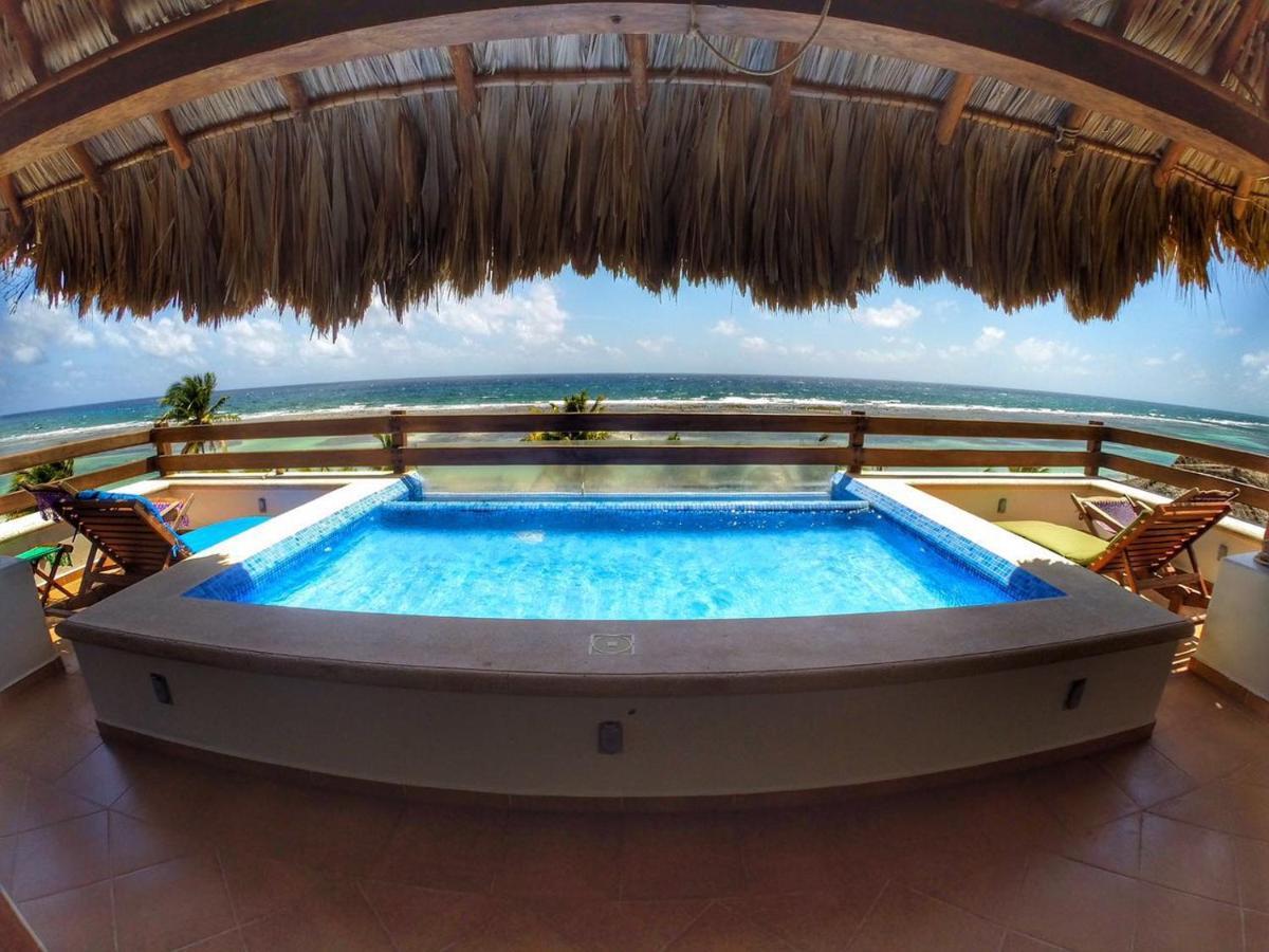 Hotel El Caballo Blanco Mahahual Exteriér fotografie