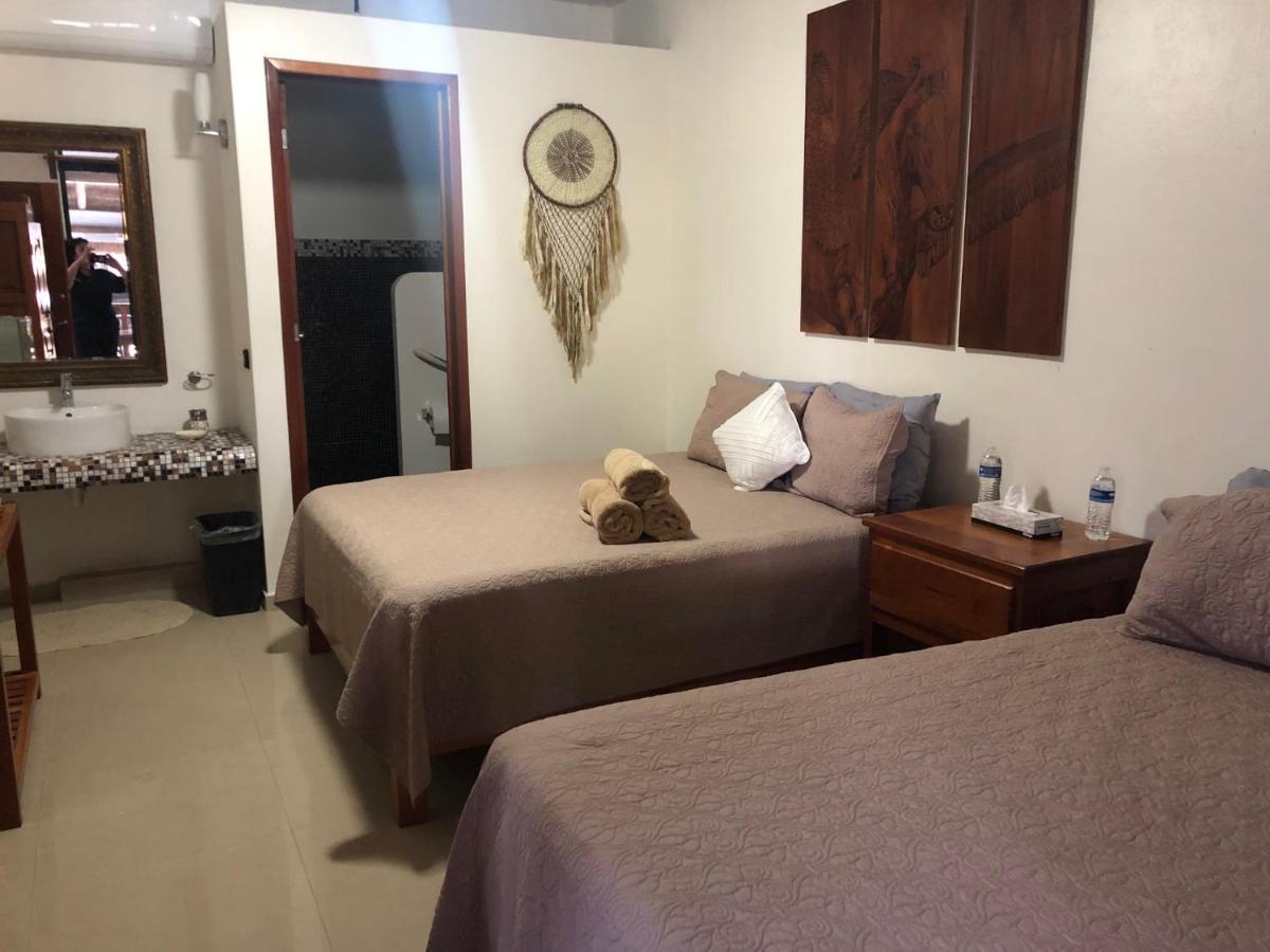Hotel El Caballo Blanco Mahahual Exteriér fotografie