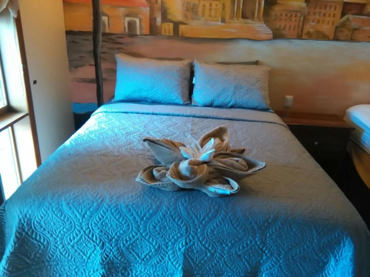 Hotel El Caballo Blanco Mahahual Exteriér fotografie