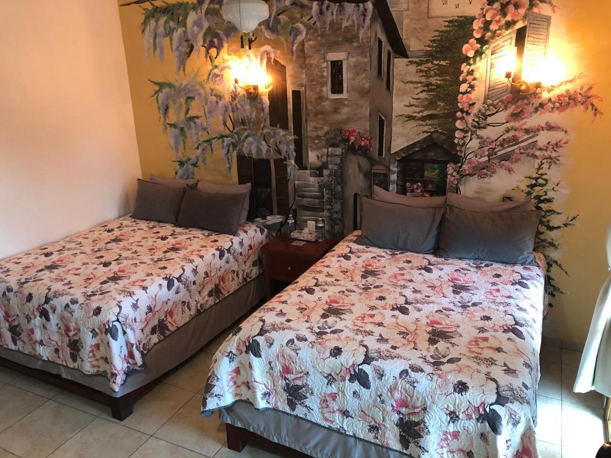 Hotel El Caballo Blanco Mahahual Exteriér fotografie