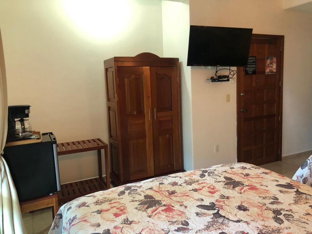 Hotel El Caballo Blanco Mahahual Exteriér fotografie